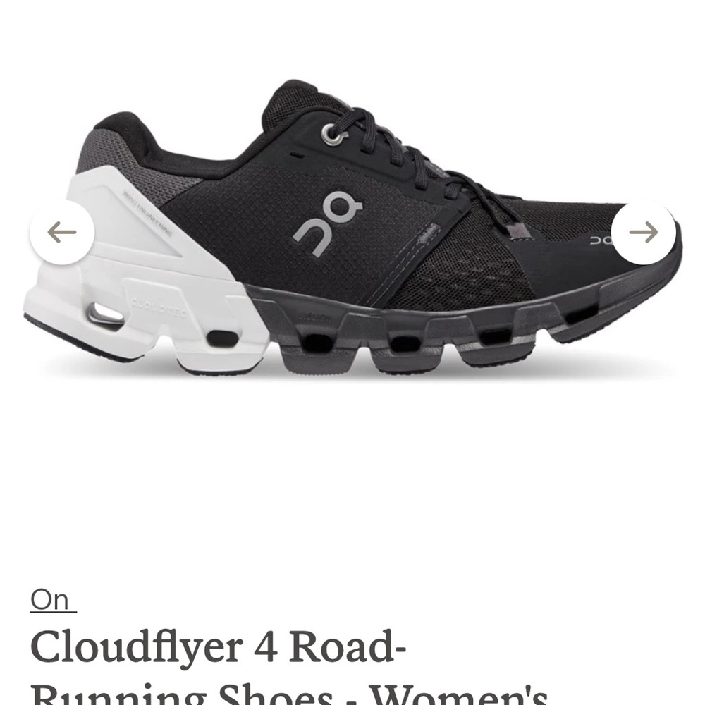 Women’s size 9 wide Cloudflyer 4 brand new in box.